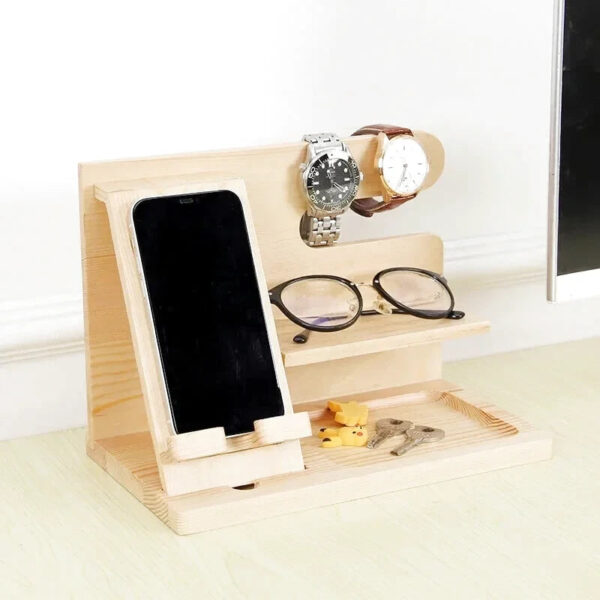 bedside watch and phone stand 5