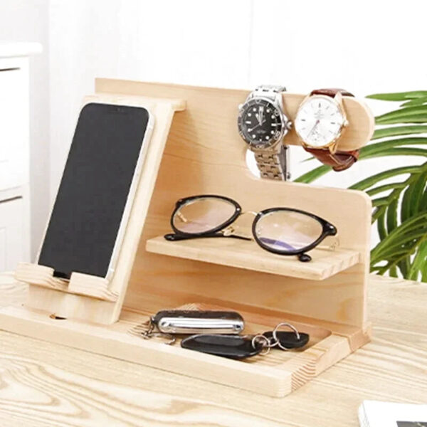 bedside watch and phone stand 6
