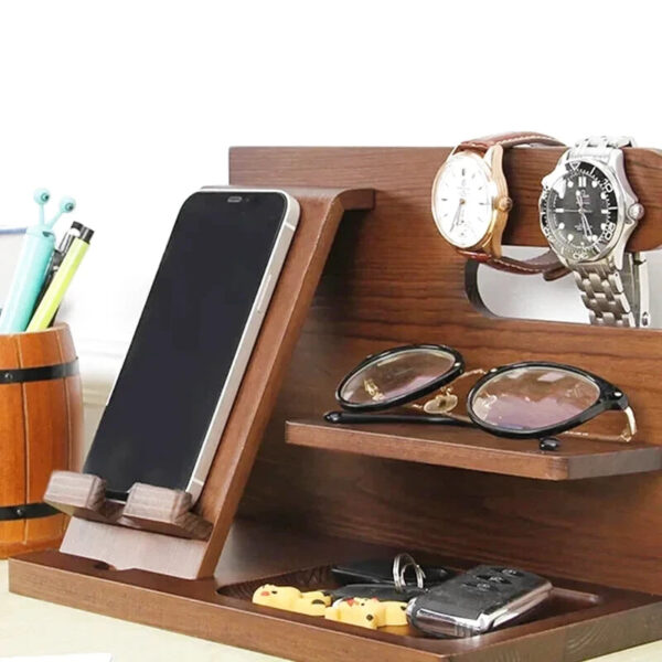 bedside watch and phone stand 7