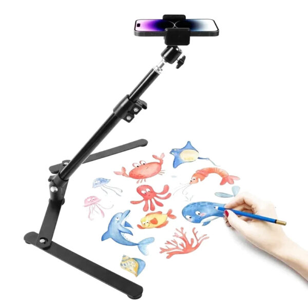 birds eye view phone stand