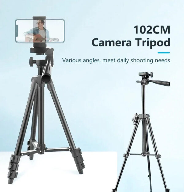 floor standing phone tripod 3
