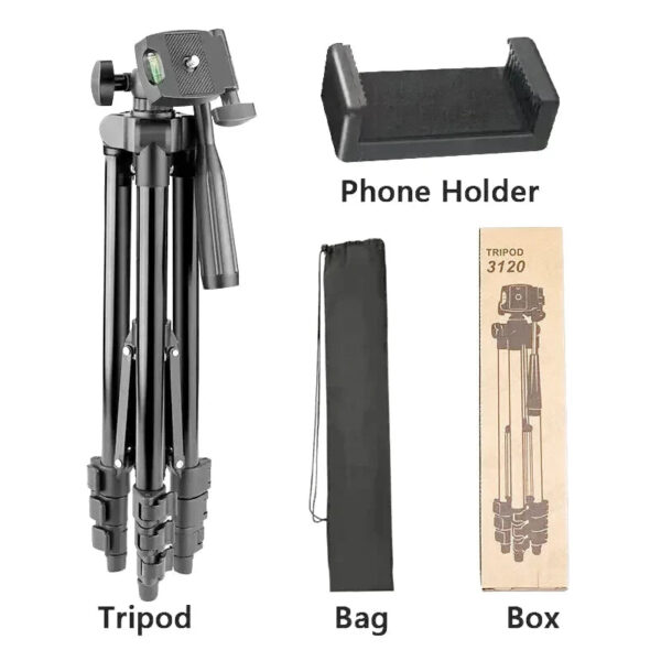 floor standing phone tripod 4