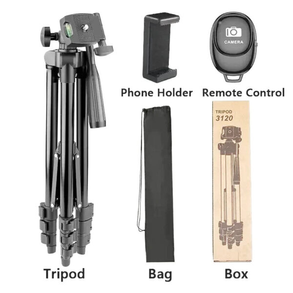 floor standing phone tripod 5