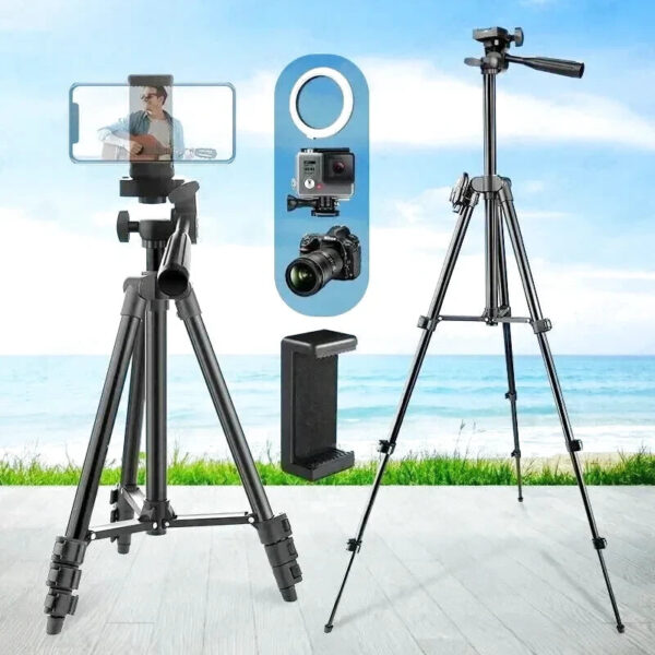 floor standing phone tripod