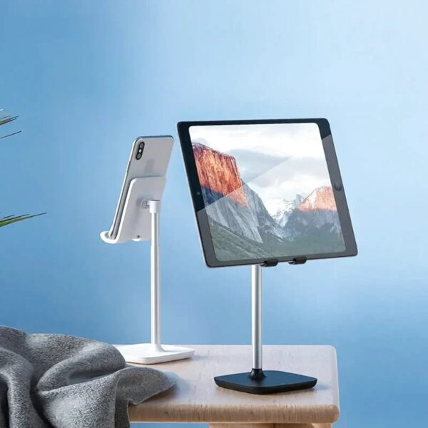 height adjustable phone stand