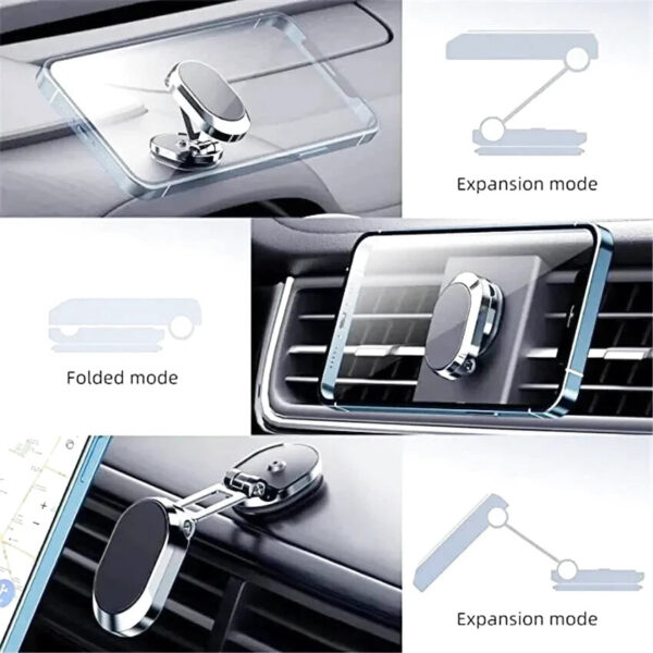 magnetic car phone holder 2