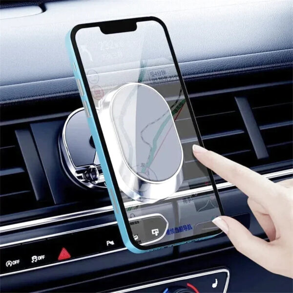 magnetic car phone holder