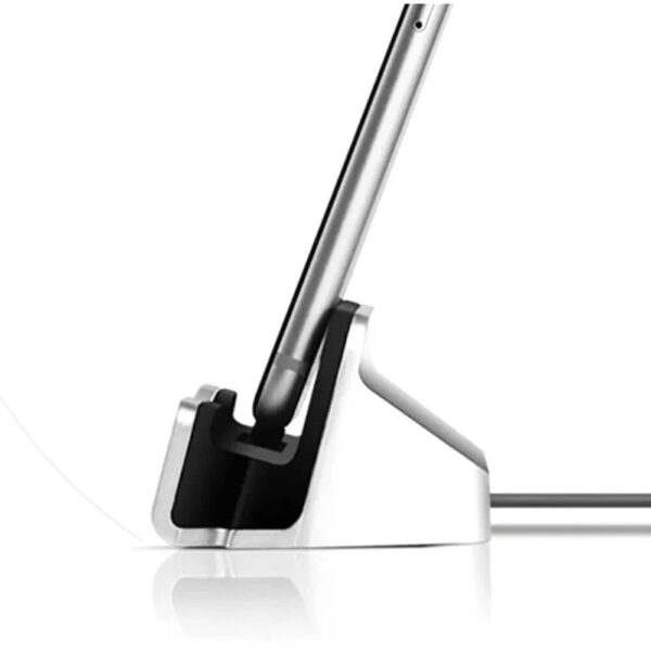phone stand for desk with charger 5