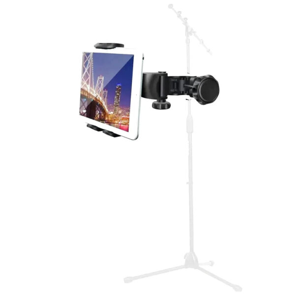 tablet holder for mic stand 3