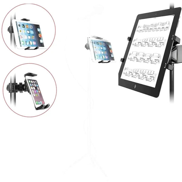 tablet holder for mic stand 4
