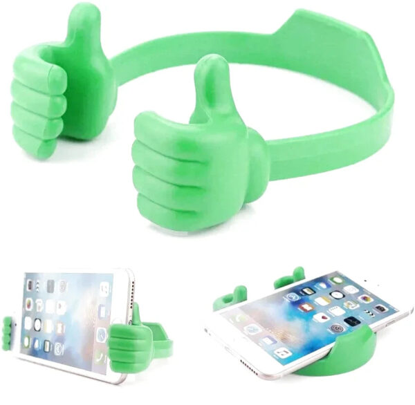 thumbs up lazy phone stand 2