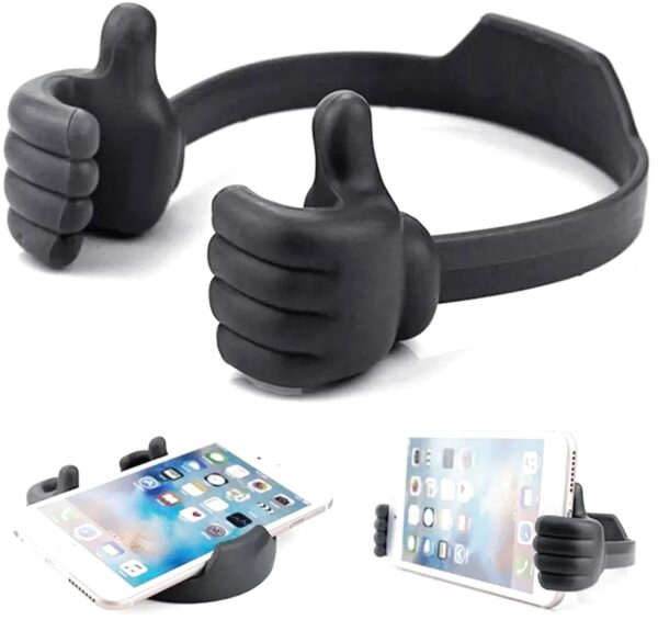 thumbs up lazy phone stand 4