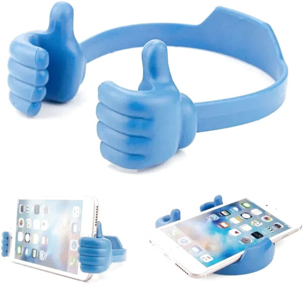 thumbs up lazy phone stand 5